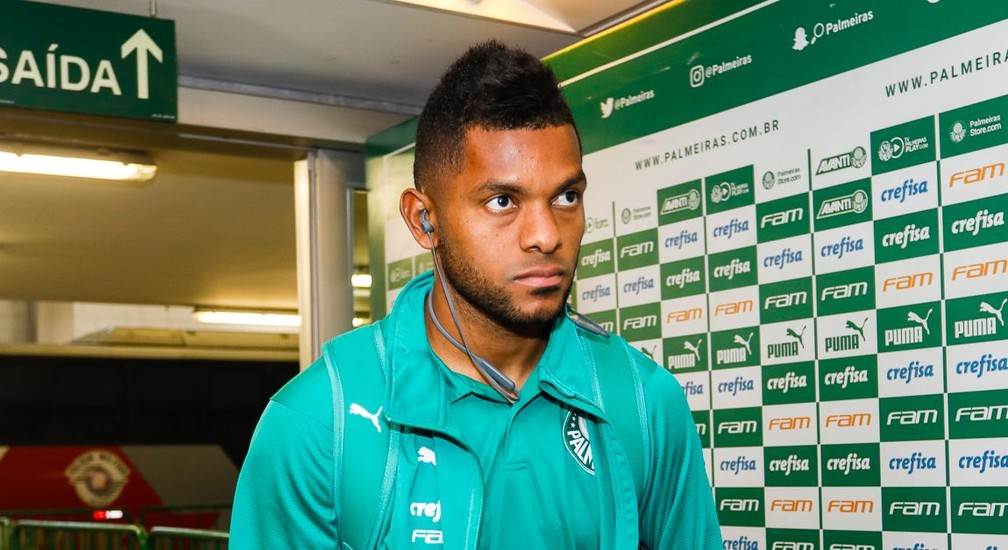 Novo empréstimo esfria, e Borja pode voltar a treinar no Palmeiras em janeiro