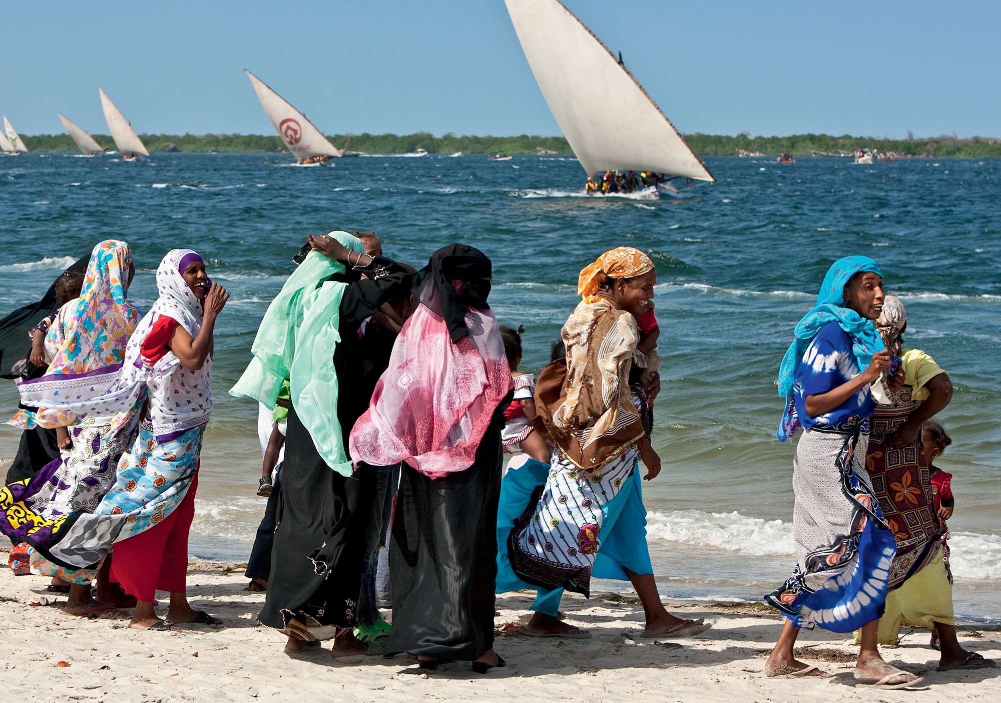 Verdade tropical: Lamu guarda um dos últimos redutos da cultura suaíli. (Foto: divulgação)