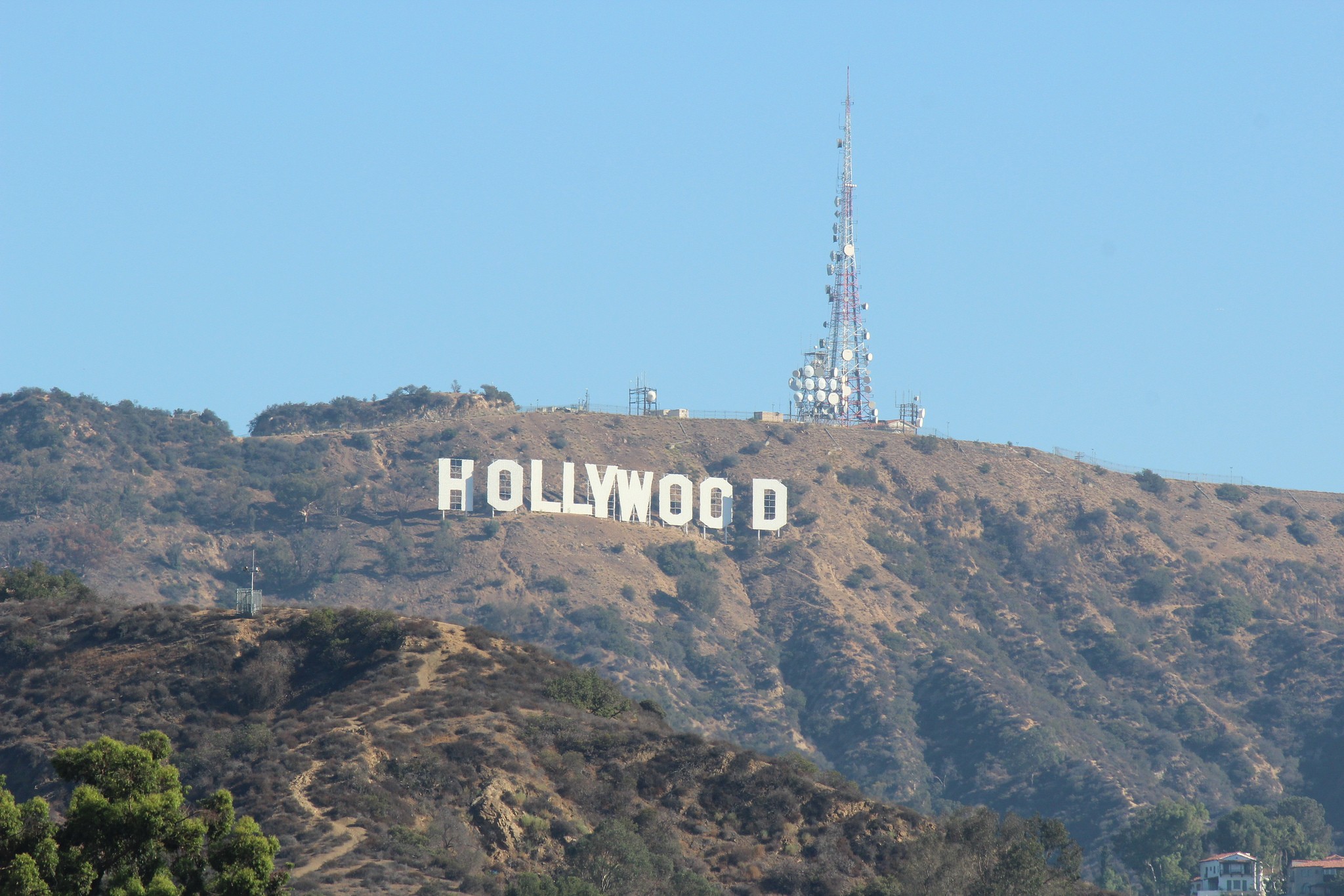 Sinal de Hollywood em Los Angeles, na Califórnia (Foto: Flickr/Shinya Suzuki)