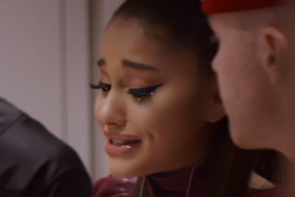 Ariana Grande no documentário Excuse Me, I Love You (Foto: reprodução)