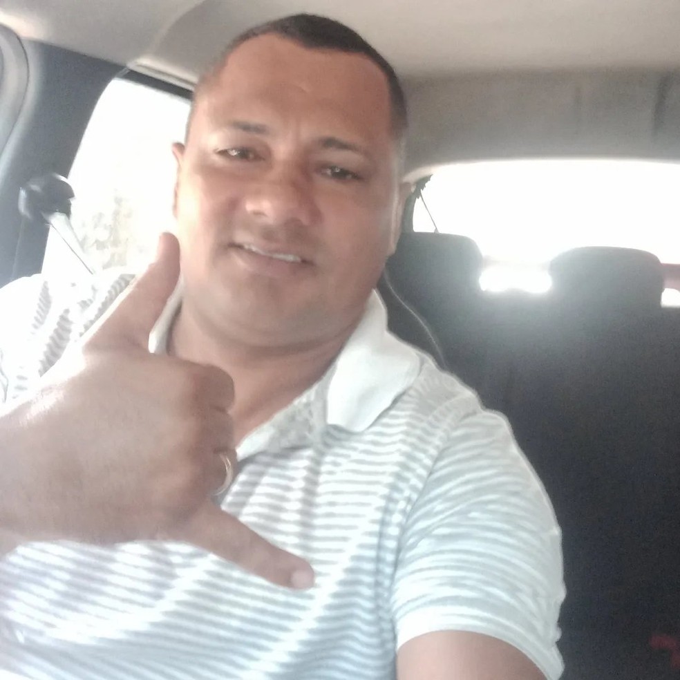 Enildo Mota Penha, de 41 anos, foi morto com um tiro no peito após uma briga de trânsito. — Foto: Divulgação / Redes Sociais