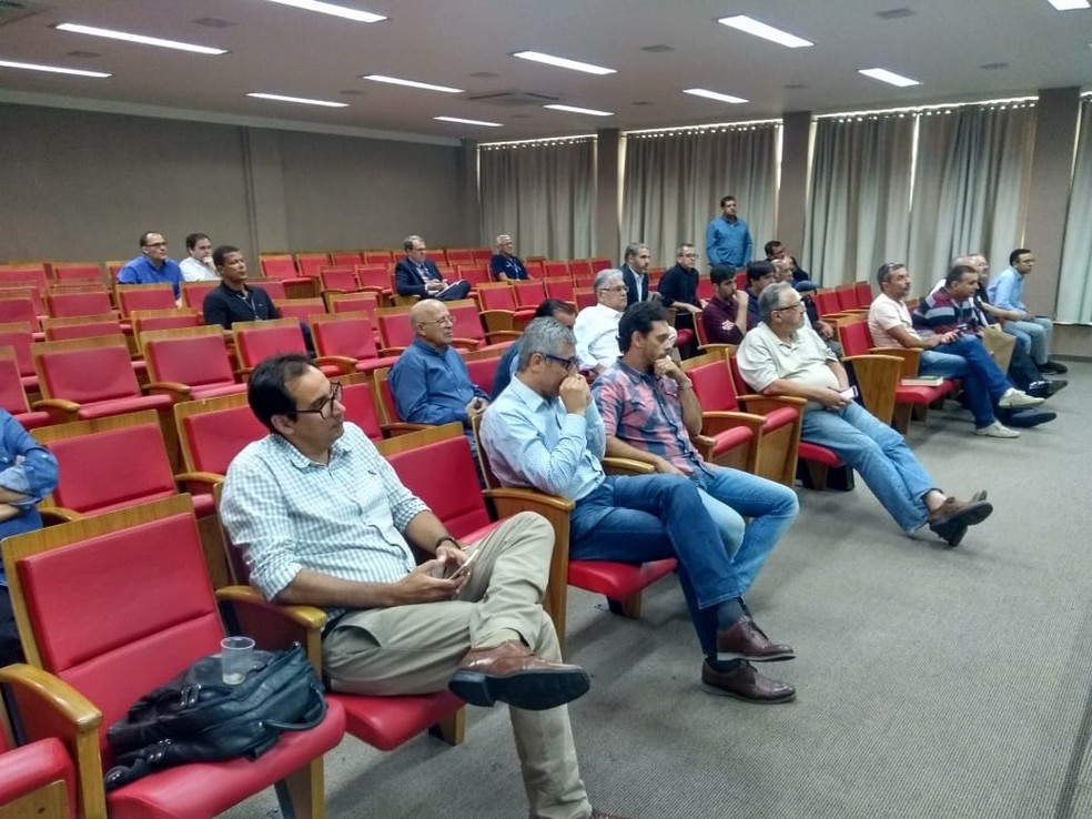 Arbitral do Carioca na Ferj nesta ter&ccedil;a &mdash; Foto: Ag&ecirc;ncia Ferj
