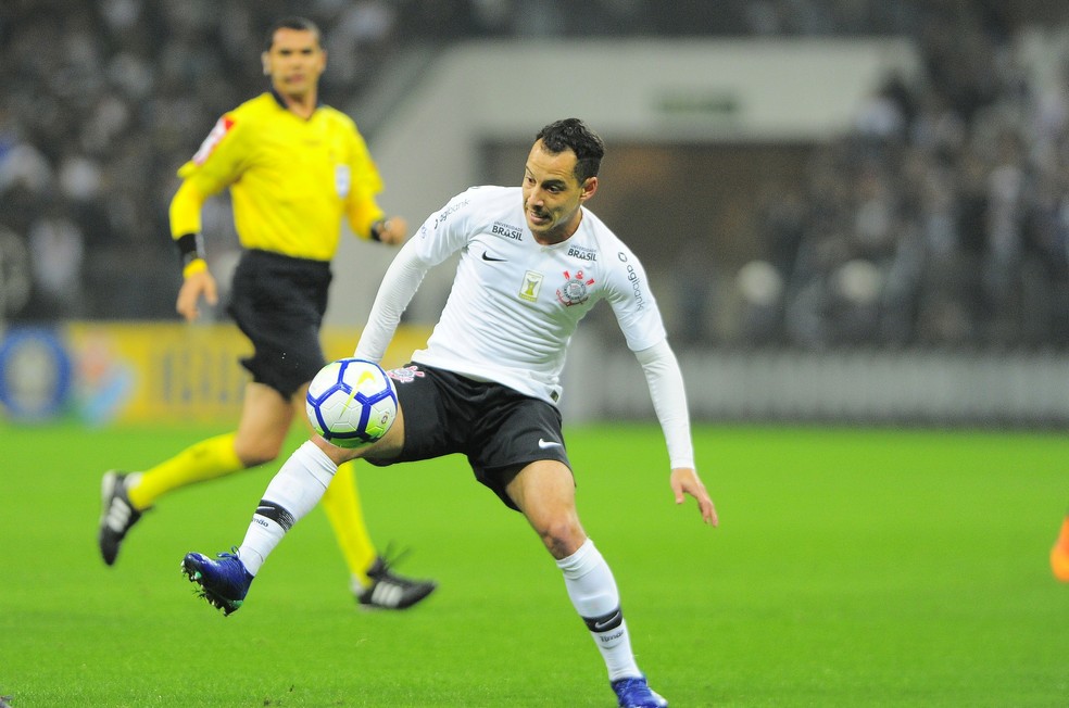 Rodriguinho se destacou no Brasil com a camisa do Corinthians, ainda de ir para o Egito â?? Foto: Marcos Ribolli