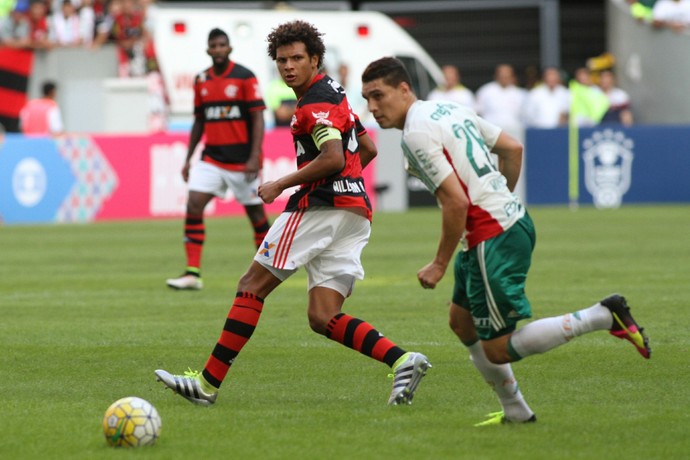 Willian Arão Flamengo (Foto: Gilvan de Souza / Flamengo)