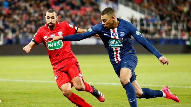 Mbappé, PSG, Dijon, Copa da França