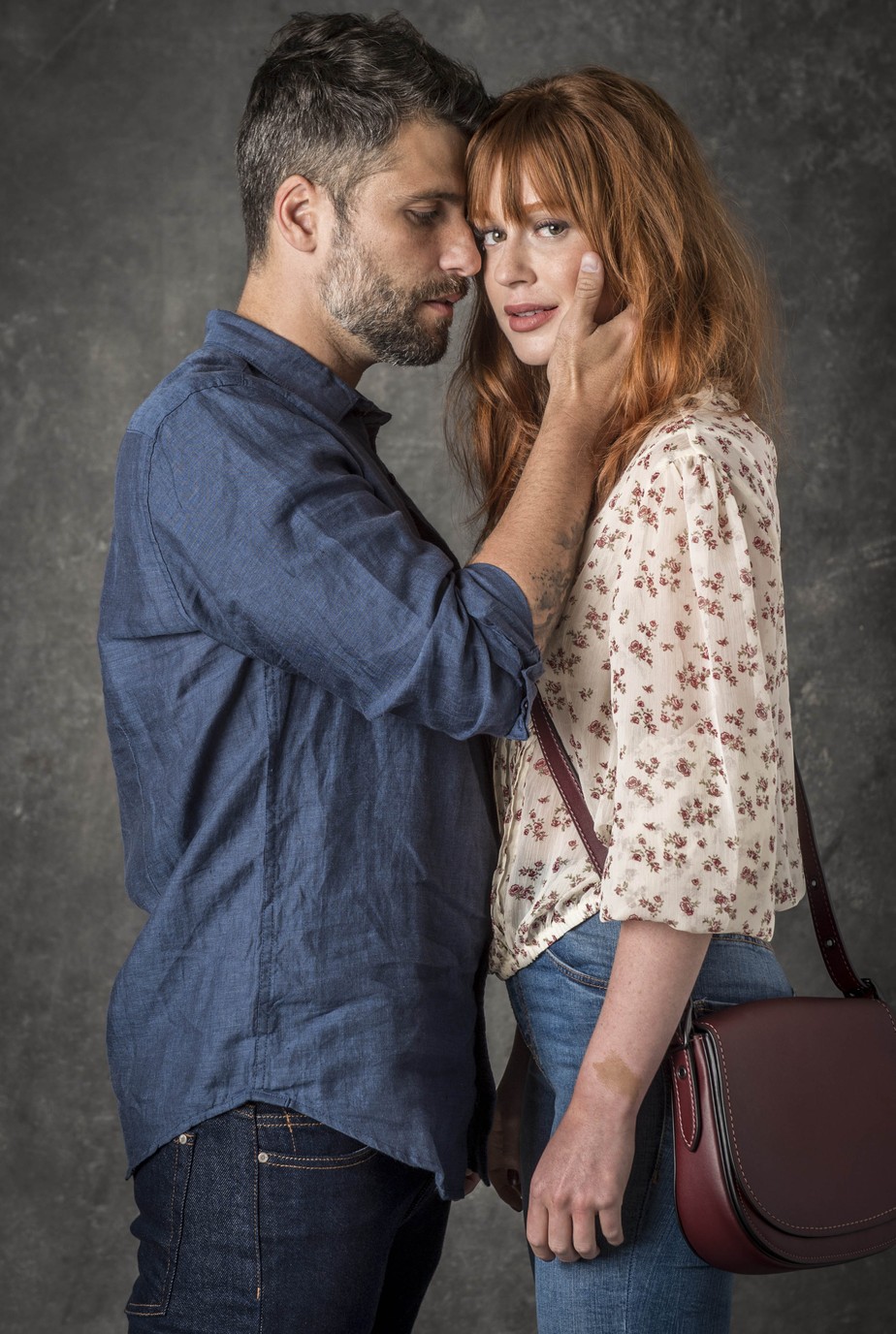 Marina Ruy Barbosa E Bruno Gagliasso Vivem Casal Em O Setimo Guardiao O Setimo Guardiao Gshow