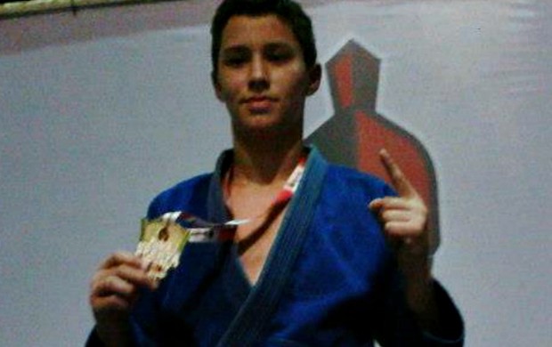 Gabriel Diniz, lutador de jiu-jítsu que sofreu lesão (Foto: Divulgação/Arquivo Pessoal)