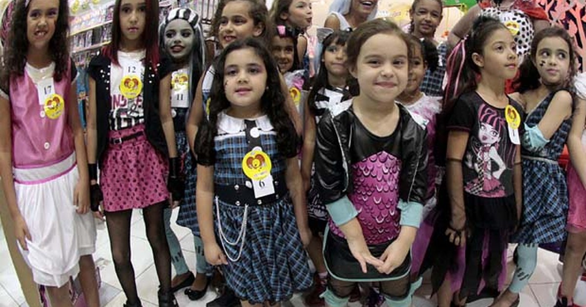 G1 - Shopping expõe bonecas Monster High no 'fim de férias' em Campinas -  notícias em Campinas e Região