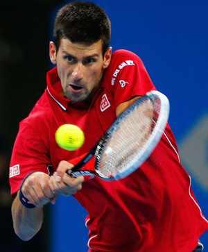 Novak Djokovic x Tomas Berdych final ATP 500 Pequim (Foto: Reuters)