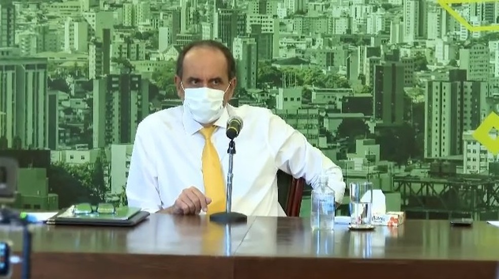 Kalil: aulas 'dificilmente vão voltar' em Belo Horizonte antes de uma vacina contra a Covid-19
