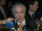 Após encontro, Dilma e Temer dizem que manterão relação 'institucional'