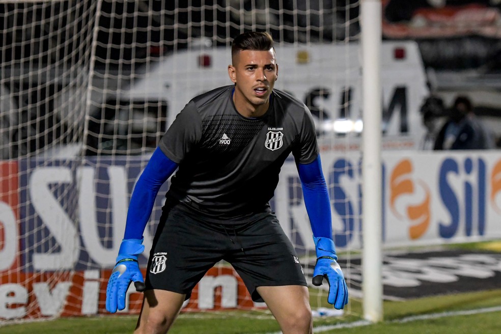 Ivan está a caminho do Corinthians  — Foto: Álvaro Jr/ PontePress