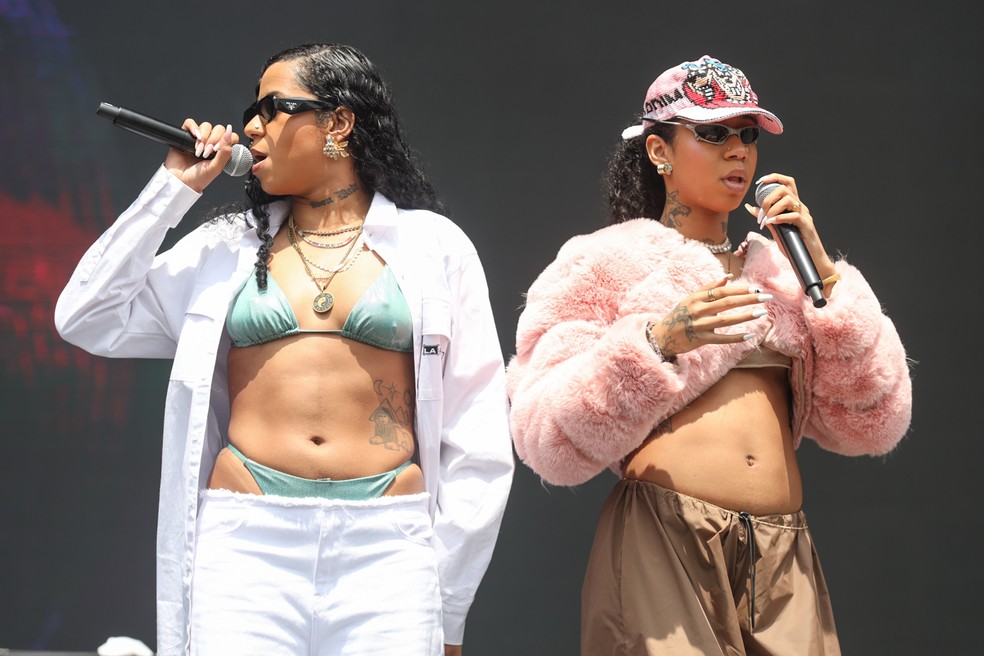 Tasha e Tracie  Foto: Lucas Ramos/Brazil News