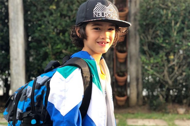 Kauai, filho de Danni Suzuki (Foto: Reprodução/Instagram)