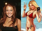 Lindsay Lohan nos processou para ter atenção, diz produtora de 'GTA V'