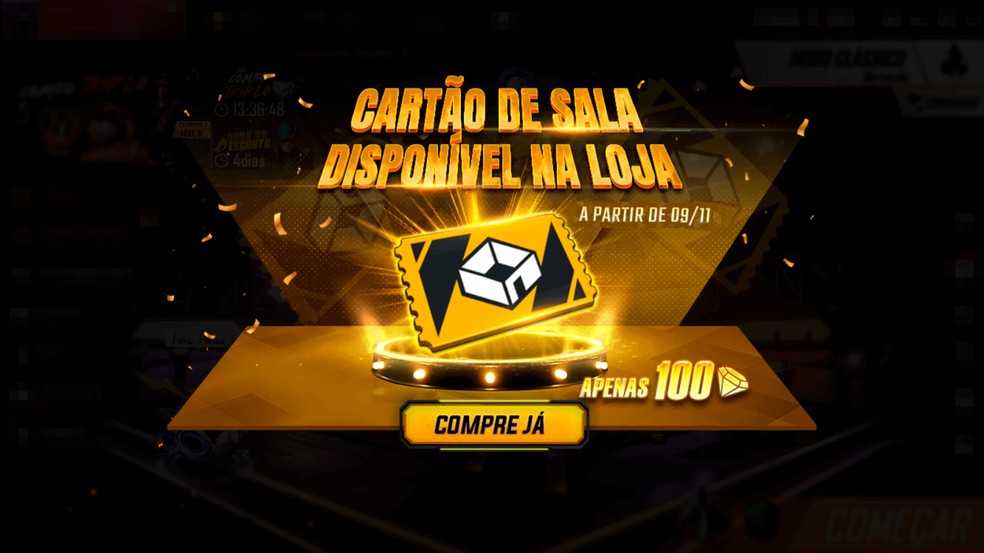 Free Fire: como criar sala personalizada | free fire | ge