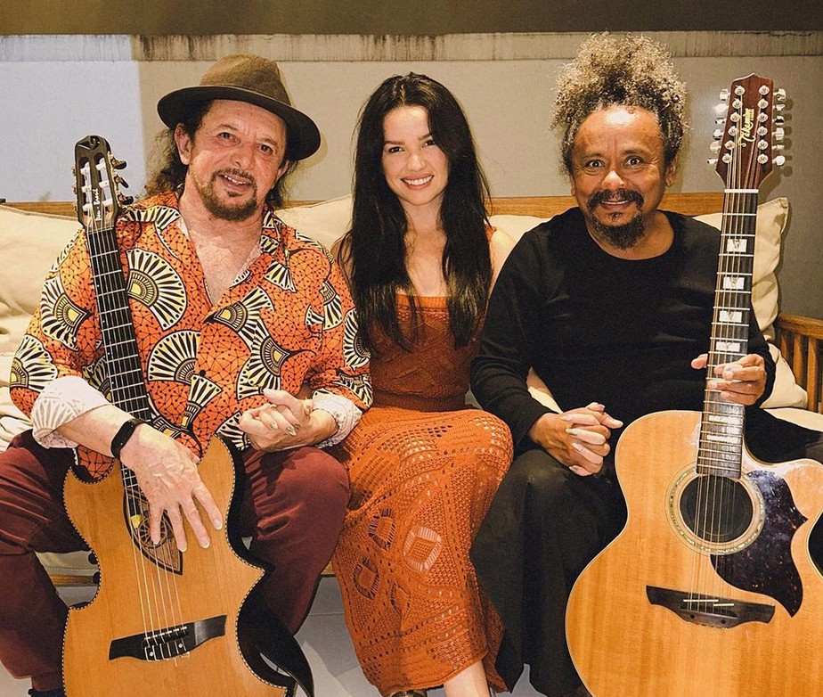 Juliette fará show com Chico César e Geraldo Azevedo na abertura do São João de Campina Grande