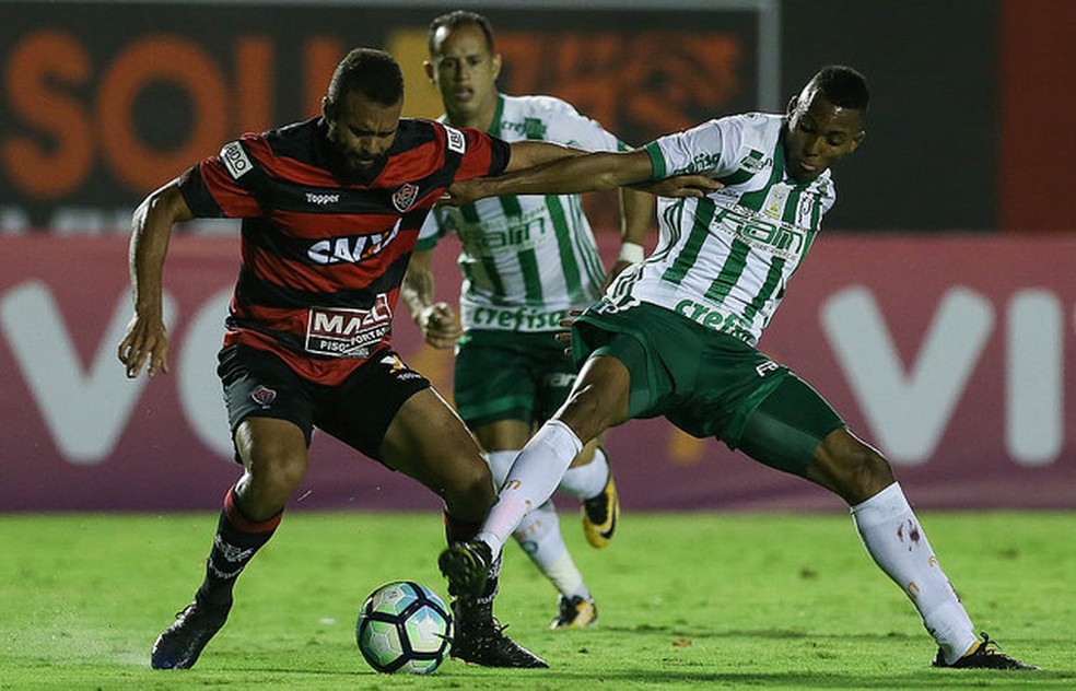 Atacante estreou como profissional contra o Vitória (Foto: Cesar Greco/Ag. Palmeiras/Divulgação)