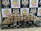 Polícia flagra mais de 60 kg de droga escondida em lataria de carro no PA