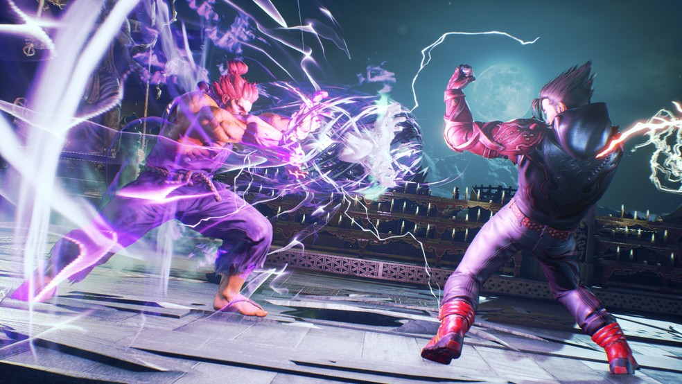 'Tekken 7' traz Akuma, de 'Street fighter', ao universo do Rei do Punho de Ferro (Foto: Divulgação)