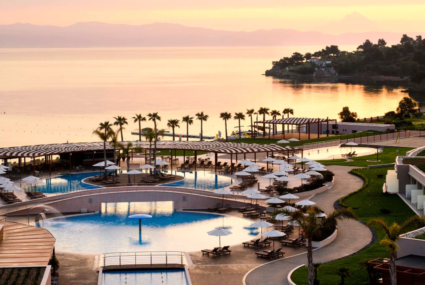10 hotéis com piscinas termais  (Foto: divulgação)