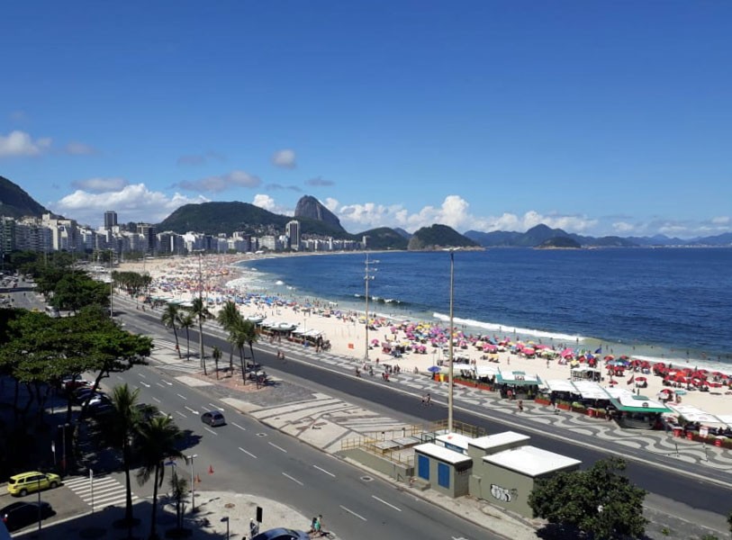 Setor de turismo espera mais de 1,7 milhão de visitantes no réveillon do Rio thumbnail