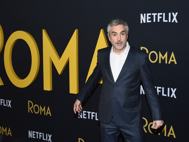 Alfonso Cuarón, diretor de Roma (Foto: Getty Images)