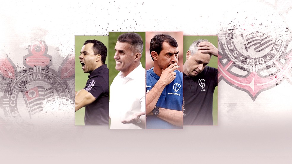 Em reta final, Corinthians reencontrará quatro técnicos com passagem recente no clube