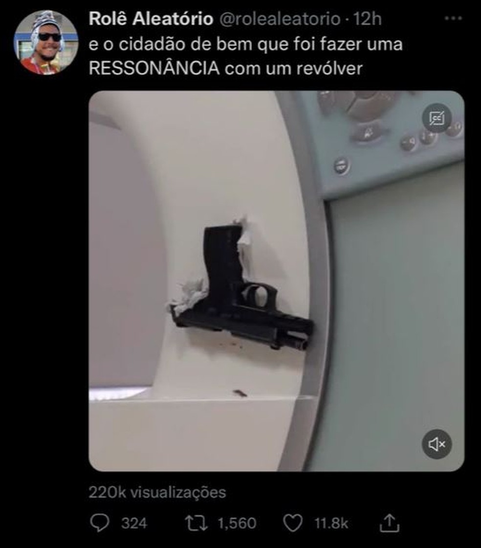 Caso ocorrido em Florianópolis em 2015 voltou a repercutir nas redes sociais — Foto: Redes Sociais/Divulgação