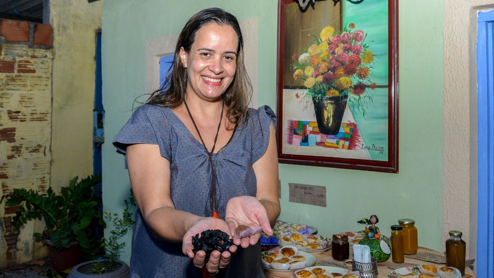 Brigadeiro de jabuticaba ficou em 2º lugar em concurso gastronômico — Foto: Regiane Rocha/Prefeitura de Palmas