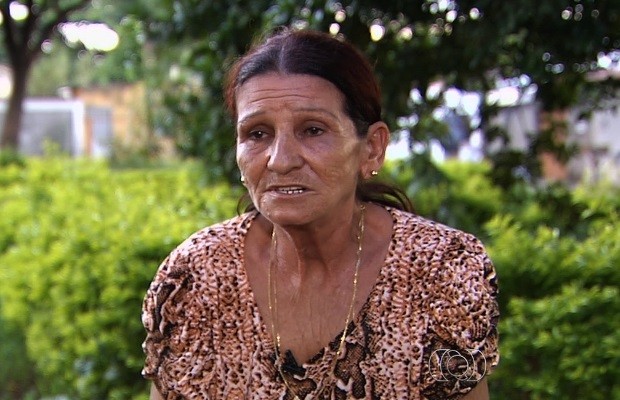 Mãe de vítima do 1º júri de suposto serial killer diz: 'Espero que pague' em Goiás (Foto: Reprodução/TV Anhanguera)