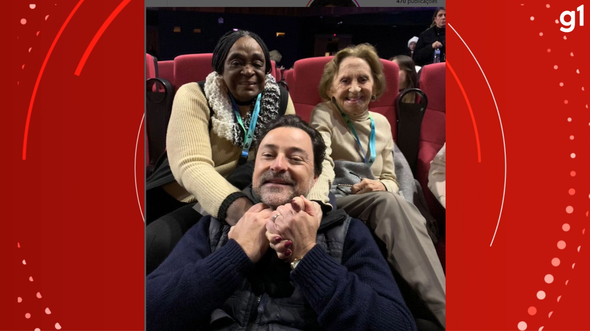 Laura Cardoso lamenta morte de Léa Garcia: 'sem compreender o que houve'