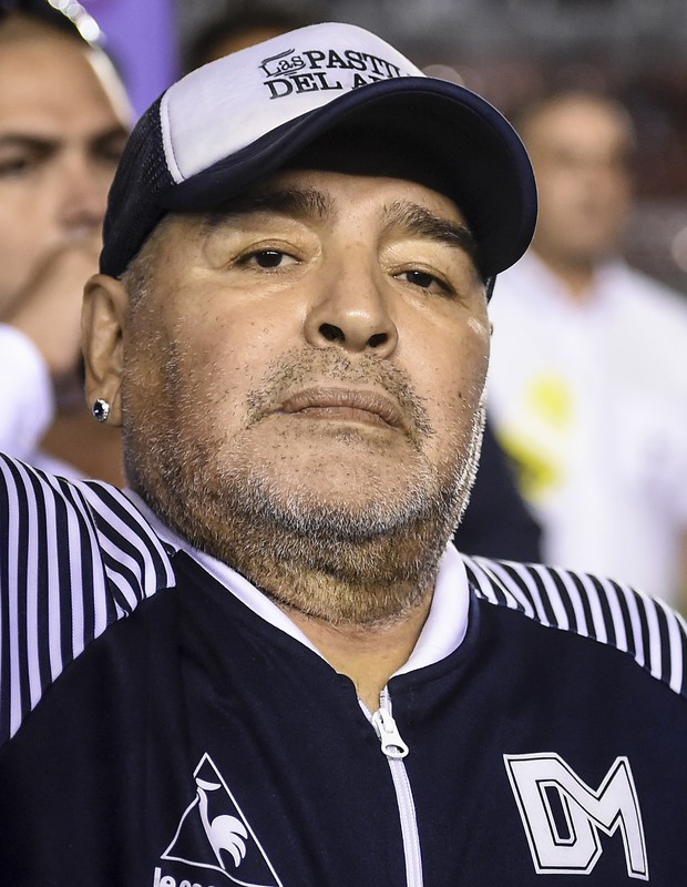 Diego Maradona, de 60 anos, morreu após sofrer uma parada cardiorrespiratória em casa (Foto: Getty Images)