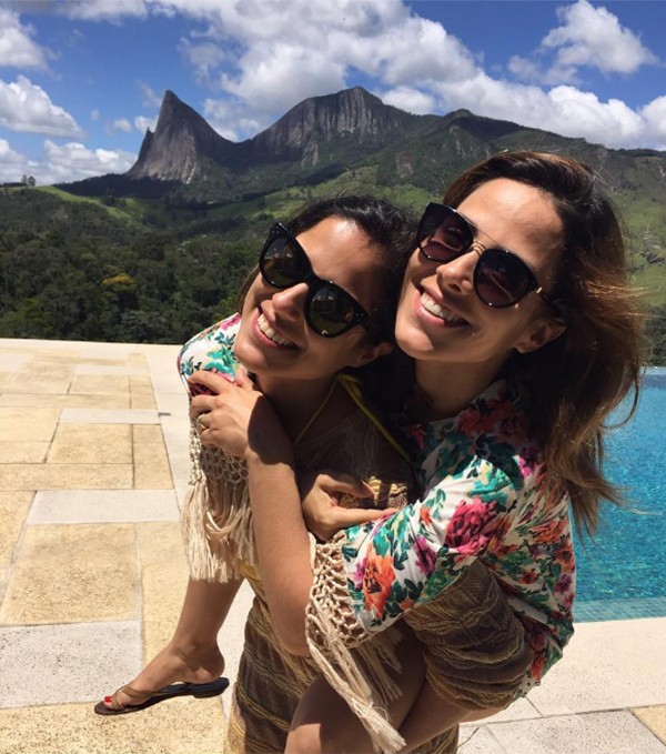 Camila Camargo e Wanessa (Foto: Reprodução Instagram)