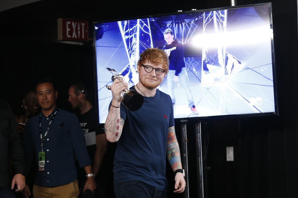Ed Sheeran (Foto: REUTERS/Danny Moloshok)