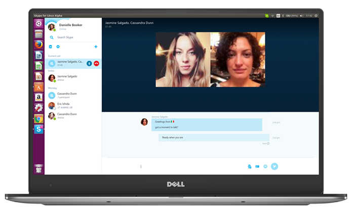 Skype para Linux ganha interface mais moderna e novos recursos (Foto: Divulgação/Skype)