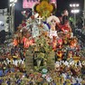 Foto: (estacio de sa, sapucai, carnaval 2017 / Alexandre Durão/G1)