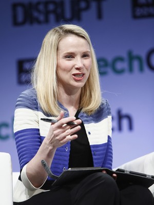 Marissa Mayer, CEO do Yahoo! (Foto: Getty Images)