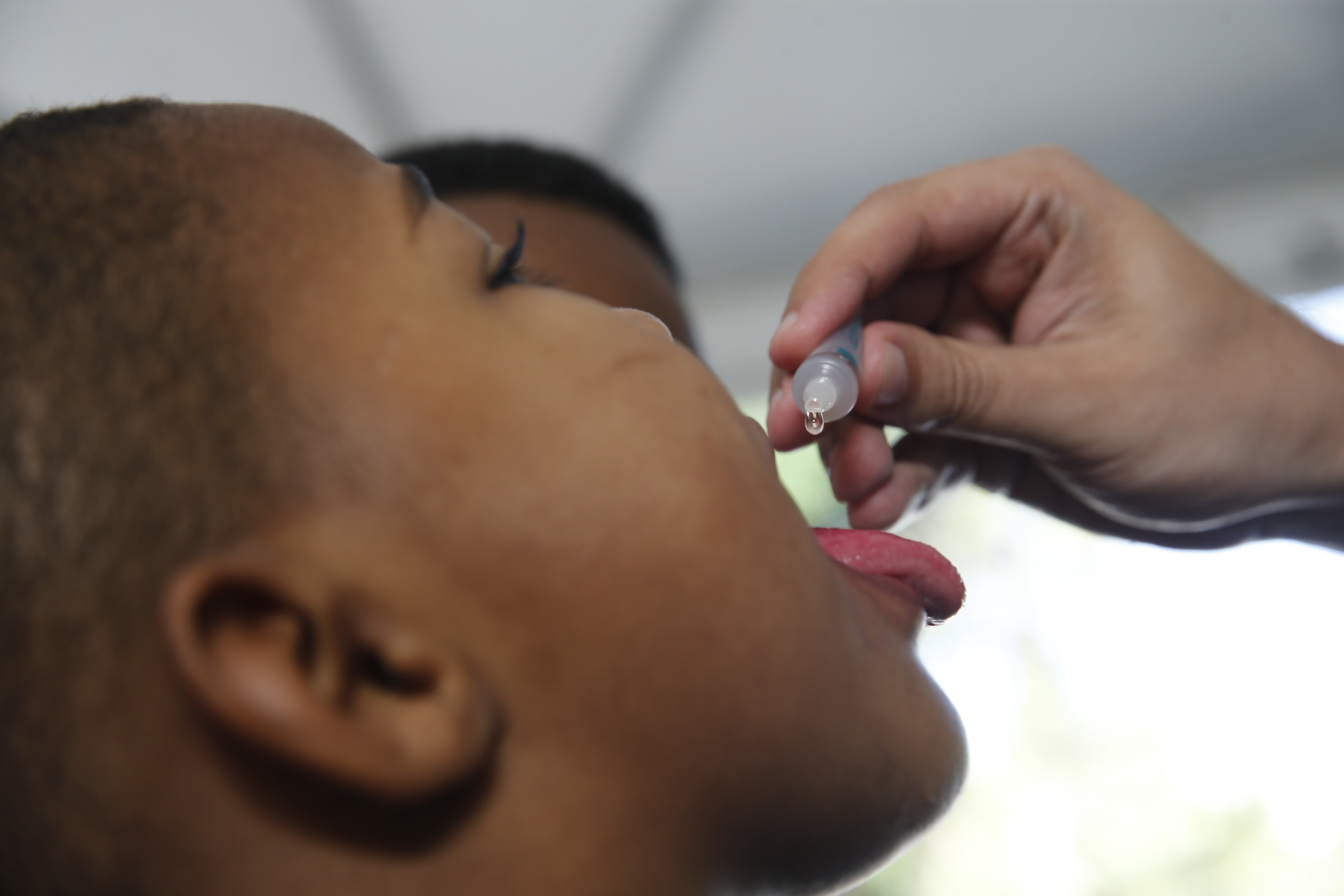 Vacina paralisia infantil (Foto: Fernando Frazão/Agência Brasil)