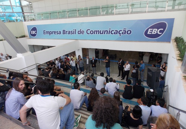 Empresa Brasil de Comunicação (EBC) (Foto: Reprodução/Facebook)