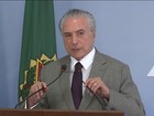 Advogado de Temer entrega defesa à CCJ e diz que não há provas