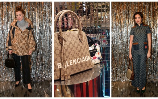 Fusão entre Gucci e Balenciaga: The Hacker Project desembarca no
