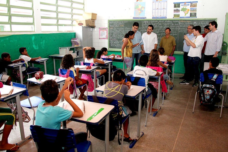 Aulas foram suspensas na rede municipal de ensino de Cuiabá (Foto: Luiz Alves/Prefeitura de Cuiabá)