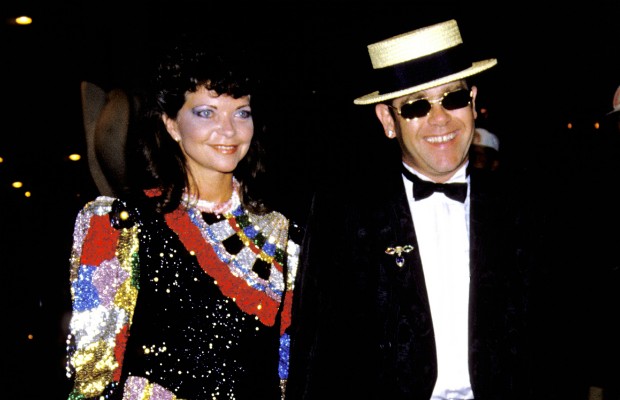 Renate Blauel e Elton John foram casados de 1984 a 1988 (Foto: Getty Images)