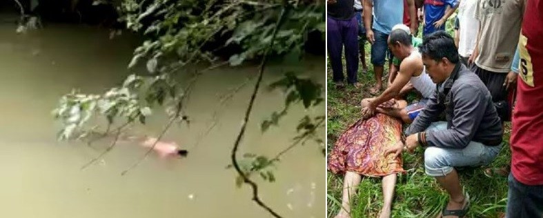 Crocodilo devolve o corpo de homem que ele atacou