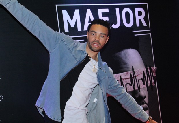 O rapper e DJ Maejor, atração musical da after de Bieber no Rio (Foto: Wallace Barbosa/AgNews)