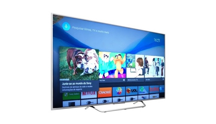 Sony come?a a pr?-venda de sua linha de TVs 4K com Android (Foto: Divulga??o)
