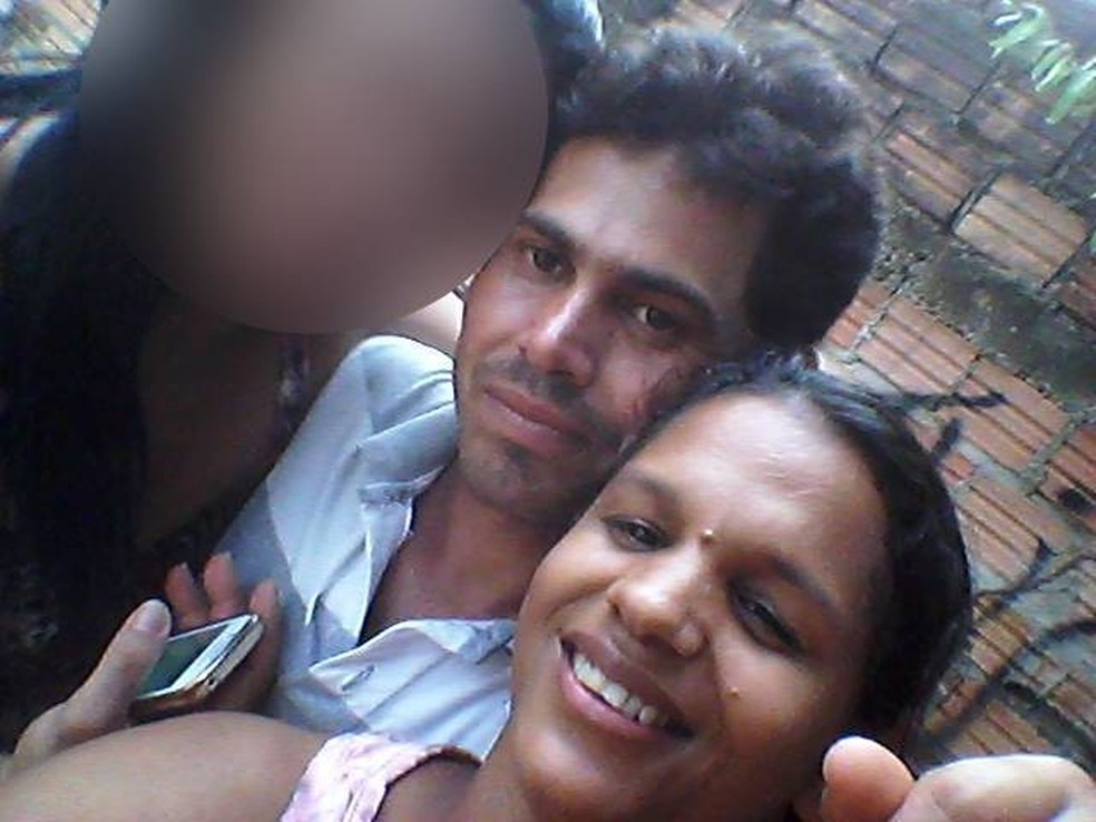 Jefetter de Jesus Bélem, de 37, foi morto; Cristiane da Silva Belém, de 35 anos, foi baleada e está internada — Foto: Facebook/Reprodução