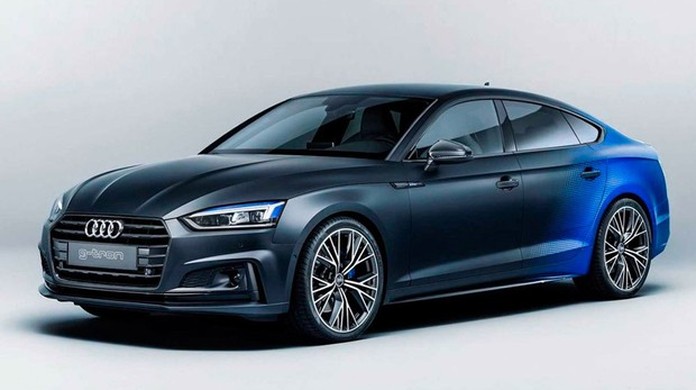 Audi Cria Versao Especial Do A5 Sportback G Tron Para Worthersee Carros Autoesporte