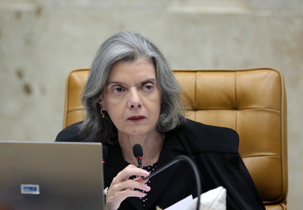 A ministra Cármen Lúcia , presidente do Supremo Tribunal Federal (STF) (Foto: Rosinei Coutinho/SCO/STF)